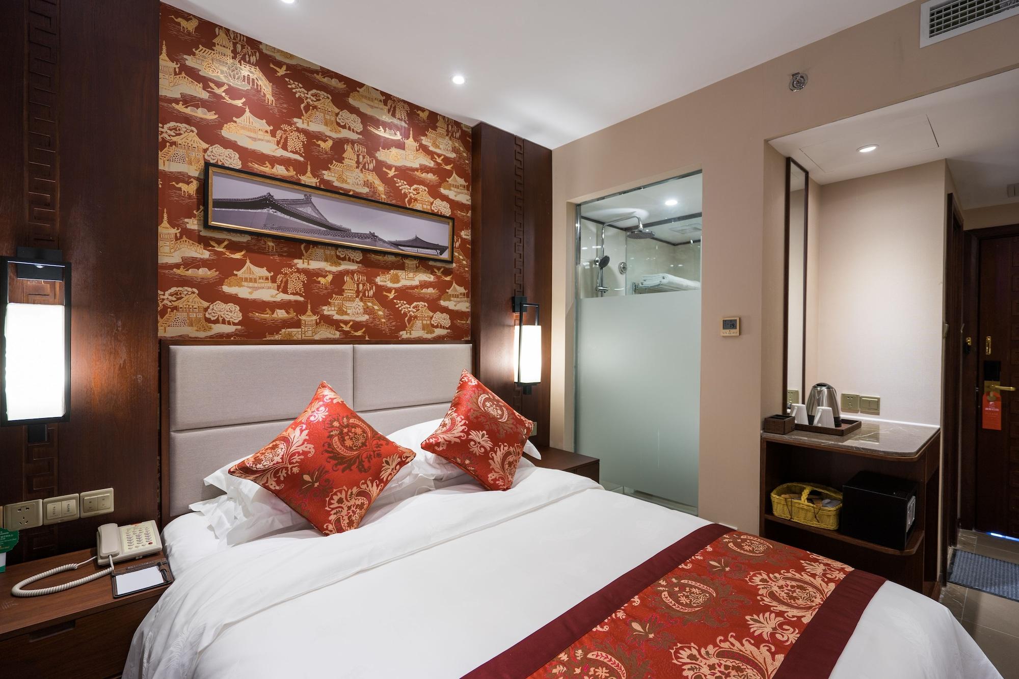 Redwall Hotel Peking Kültér fotó