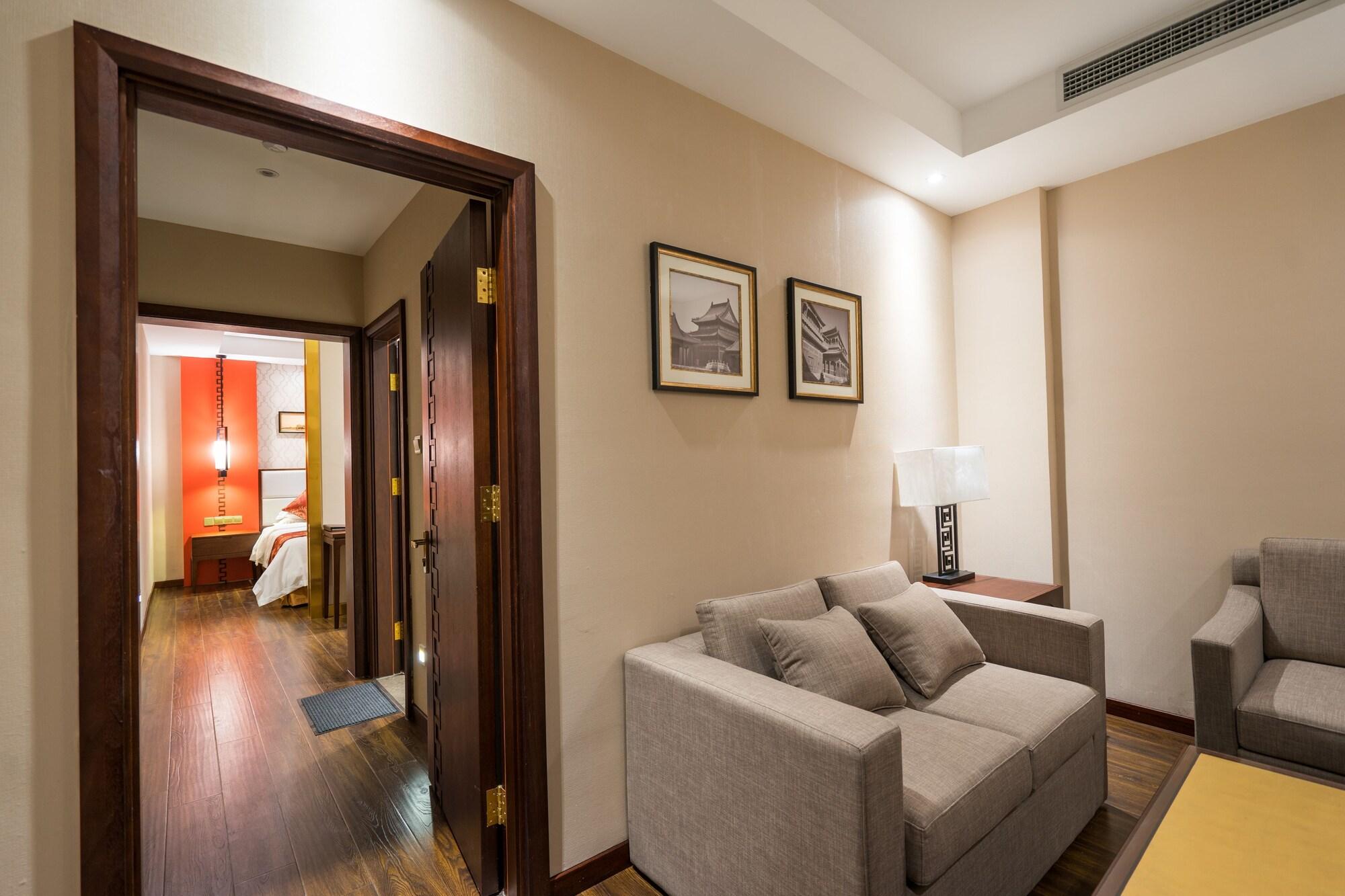 Redwall Hotel Peking Kültér fotó